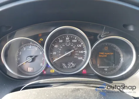 2015 Mazda Cx-5 Grand Touring из США, поврежденный, VIN JM3KE4DY4F0487303